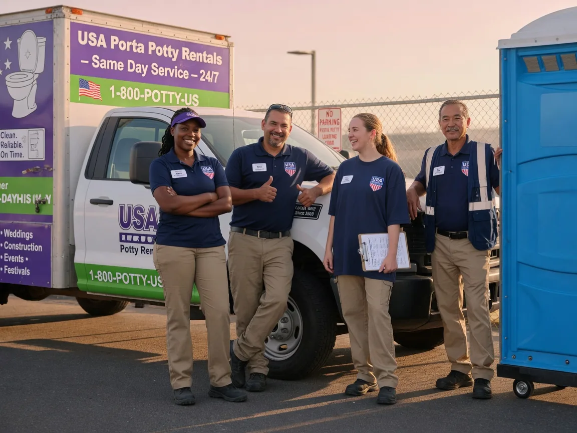 Porta Potty Rental company in Brookline, MA